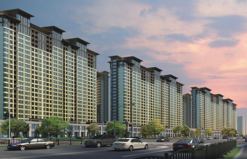 克州 農業局住宅樓